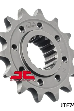 Beperkt Aanbod JT SPROCKETS - FRONT STEEL 14T, 525 - Sprockets - Staal